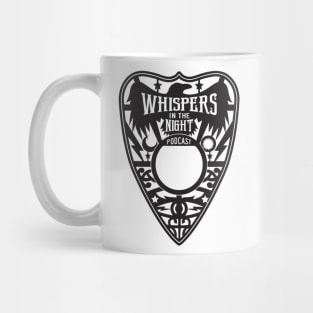 Whispers in the Night Logo (Black) Mug